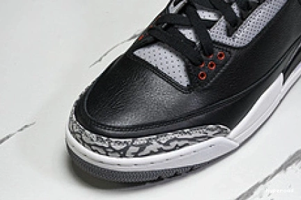 Hyperoad Air OG Cement” Jordan 3 “Black 2024 0824